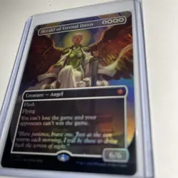 Herald of Eternal Dawn (Borderless) Foundations Foil - Image 3