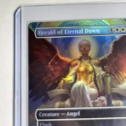 Herald of Eternal Dawn (Borderless) Foundations Foil - Image 5