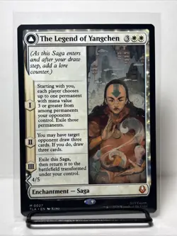 The Legend of Yangchen (Non-foil) Avatar: The Last Airbender 0027 Mythic MTG - Image 1