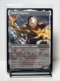 The Legend of Yangchen (Non-foil) Avatar: The Last Airbender 0027 Mythic MTG - Image 2