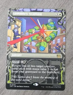 Magic: The Gathering: Leonardo's Technique - TMT #224 - Image 1