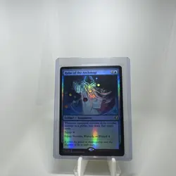 NM Foil Robe of the Archmagi, MTG, Baldur's Gate, Magic the Gathering, 91 - Image 1