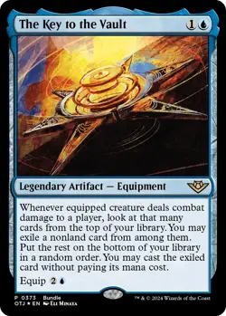MTG The Key to the Vault [UMP - 373] LP Foil 1-11 - Image 1