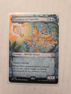 Disruptor of Currents (Showcase) - Lorwyn Eclipsed - NM - Rare - Creature - Image 1