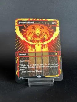 Pyretic Ritual Secrets of Strixhaven: Mystical Archive Regular - Image 1