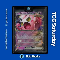 2024 POKEMON TWILIGHT MASQUERADE #094/167 SCREAM TAIL EX - Image 1