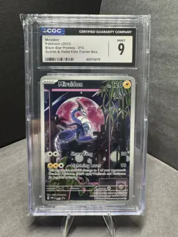 Pokemon TCG: Miraidon 013 Black Star Promo Scarlet & Violet ETB 2023 - Image 1