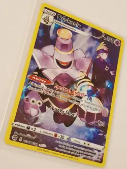 Pokemon TCG Dusknoir Sword & Shield: Brilliant Stars TG06/TG30 Holo Secret Rare - Image 3