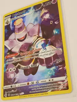 Pokemon TCG Dusknoir Sword & Shield: Brilliant Stars TG06/TG30 Holo Secret Rare - Image 4