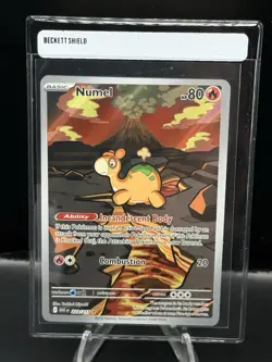 Numel 223/217 Me: Ascended Heroes Holo Illustration Rare English Pokemon TCG - Image 1