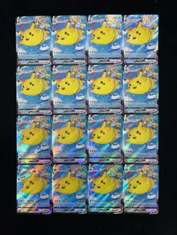 2023 Pokemon TCGS-Chinese CSDC 024/024 Flying Pikachu Holo Lot*16 RB60 - Image 1