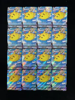 2023 Pokemon TCGS-Chinese CSDC 024/024 Flying Pikachu Holo Lot*16 RB60 - Image 2