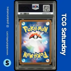 2024 POKEMON TERASTAL FEST JP #206/187 GLACEON EX SPECIAL ART RARE PSA 10 - Image 2