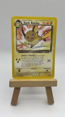 Dark Raichu 7/110 Non-Holo Rare Legendary Collection Pokemon Card - Image 1
