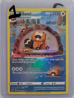 Bibarel GG25/GG70 Pokemon Crown Zenith: Galarian Gallery Holo NM (1 of 2) - Image 3
