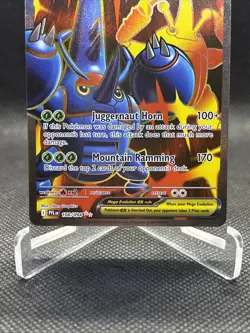 2025 Pokemon Phantasmal Flames Mega Heracross ex Ultra Rare #108/094 TCG - Image 5