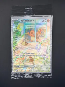 Charmander SVP 044 - ITA - Sigillata- Pokemon S&V: Black Star - Image 1