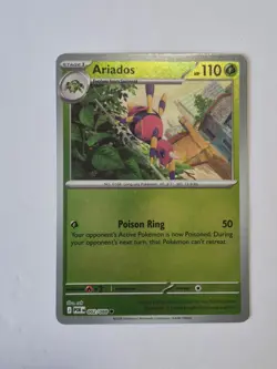 Ariados 002/088 Common Perfect Order Pokemon Reverse Holo Near Mint - Image 1