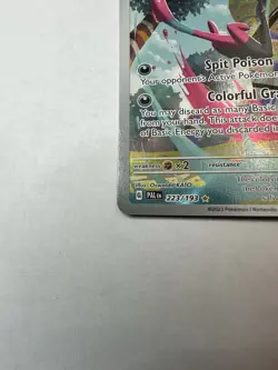 Pokemon TCG Grafaiai 223/193 Sv02: Paldea Evolved Illustration Rare Holo - - Image 3