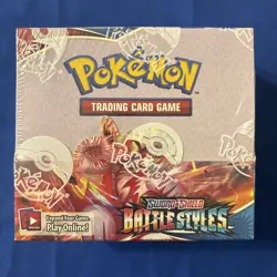 Pokemon TCG: Sword & Shield - Battle Styles Booster Box Factory Sealed 36 Packs 820650818189 - Image 1