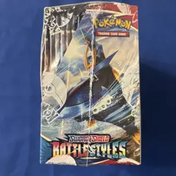 Pokemon TCG: Sword & Shield - Battle Styles Booster Box Factory Sealed 36 Packs 820650818189 - Image 2