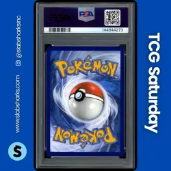 2025 POKEMON DESTINED RIVALS #203/182 TEAM ROCKET'S MEOWTH ILLUS. RARE PSA 10 - Image 2