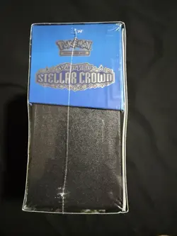 Pokemon TCG Stellar Crown Pokemon Center Exclusive ETB Sealed *very minor tear* - Image 4