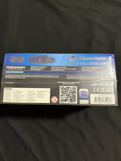 Pokemon TCG Stellar Crown Pokemon Center Exclusive ETB Sealed *very minor tear* - Image 5