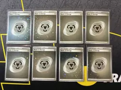 Pokemon TCG 8x Metal Energy Cosmos Holo Scarlet And Violet 151 - NM Condition - Image 1