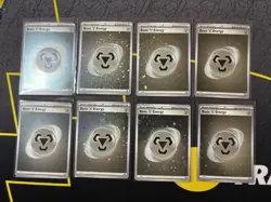 Pokemon TCG 8x Metal Energy Cosmos Holo Scarlet And Violet 151 - NM Condition - Image 2