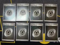 Pokemon TCG 8x Metal Energy Cosmos Holo Scarlet And Violet 151 - NM Condition - Image 3