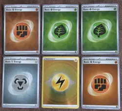 Pokemon TCG - Mixed Holo Energy Lot - Image 1
