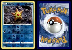 Staryu 030/172 Common Brilliant Stars Pokemon Reverse Holo NM/M - Image 3