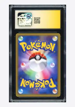 Pokemon CGC AUTH AUTO10 Lightning Energy Holo Yukina Suzuki 2009 014/L-P GYM JPN - Image 2
