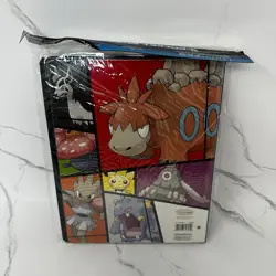 Pokemon Ultra Pro 9 Pocket Binder Arcanine Brand New Sealed 2006 EX Era RARE - Image 2