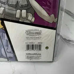 Pokemon Ultra Pro 9 Pocket Binder Arcanine Brand New Sealed 2006 EX Era RARE - Image 3