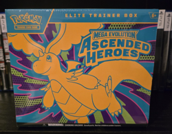 Pokemon Mega Evolution Ascended Heroes Elite Trainer Box ETB - Sealed & New - Image 1