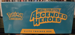Pokemon Mega Evolution Ascended Heroes Elite Trainer Box ETB - Sealed & New - Image 4