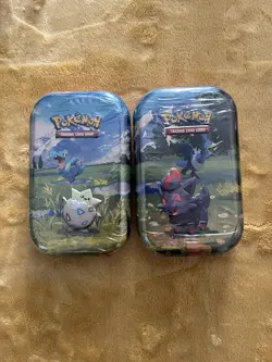 2x Ascended Heroes Mini Tin Lot of 2 Factory Sealed Pokemon TCG - Image 1