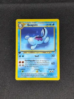 Quagsire 45/111 Neo Genesis Regular 1st Edition - Lightly Played - Pokemon TCG - Image 1