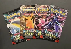 Pokemon Paldean Fates Booster Packs full art set Brand New, Factory-Sealed! - Image 1