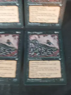 4x Flow of Maggots MTG Ice Age NM Playset Magic The Gathering See Detailed Pics - Image 4