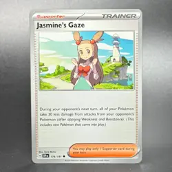 Pokemon Scarlet & Violet: Surging Sparks #178/191 Jasmine's Gaze - Image 1