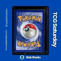 1999 POKEMON FOSSIL 1ST EDITION #61/62 RECYCLE - Image 2