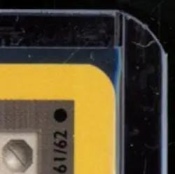 1999 POKEMON FOSSIL 1ST EDITION #61/62 RECYCLE - Image 5