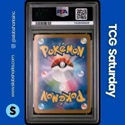 2025 POKEMON JP INFERNO X-M2 #094/080 MEGA CHARIZARD X EX SUPER RARE PSA 10 - Image 2