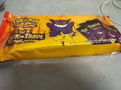 trick or trade pokemon booster 12 pack - Image 1