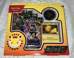 Pokemon Day 2026 Collection Box - 30th Anniversary - Sealed - Image 1