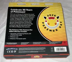 Pokemon Day 2026 Collection Box - 30th Anniversary - Sealed - Image 2