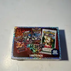 Pokemon Mystery Power Box 5 Booster Packs Chase Packs Obsidian Flames Scarlet - Image 1